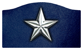 DASHELL-430-SL-BL Star Silver-Blue